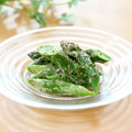 runa10's cooksnap of when they made アスパラの粒マスマヨ和え(*^^)v.