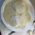ほのぅ's cooksnap of when they made 簡単手作り餃子の皮.