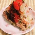 私市ビッキーズ津門巳's cooksnap of when they made 紅生姜おにぎり〜娘達の大好きなおにぎり.