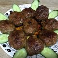 なんでなんしー's cooksnap of when they made 我が家の定番✽ごぼう入りつくね✽.