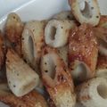 recoreco's cooksnap of when they made ちくわだけなの♥ご飯に合う♪お弁当にも♪.