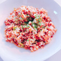 mayurich's cooksnap of when they made 【冷凍炒飯アレンジ】簡単レタス炒飯.