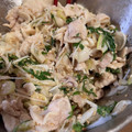 しょうちぐちゃん's cooksnap of when they made ★常備菜★豚肉ともやしのゴマ冷しゃぶ.