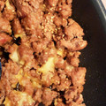 ロッククロック's cooksnap of when they made 簡単メイン♪豚挽き肉のゴマチーズ焼き.