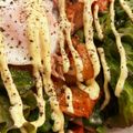 にゃー＊。's cooksnap of when they made サニーレタスのピリ辛ツナキムチサラダ.