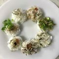 Ruriluru's cooksnap of when they made 梅じゃこ大葉ご飯.
