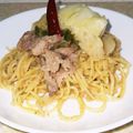すぎひのき's cooksnap of when they made 春キャベツとアンチョビのペペロンチーノ.