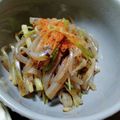 ccccccc7's cooksnap of when they made 山ウドとこんにゃくのきんぴら.