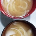 ☆熊八☆'s cooksnap of when they made 新タマのお湯をかけるだけみそ汁.