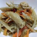 さちへ♪'s cooksnap of when they made ピリ辛♪鶏皮入り金平牛蒡.