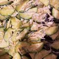 クックRV3QOS☆'s cooksnap of when they made 作り置き、ズッキーニのじゃこマヨ。.
