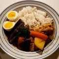 みねふじこ's cooksnap of when they made お家にあるもので★札幌発簡単スープカレー.