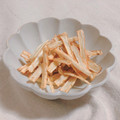 柴犬のお顔☆'s cooksnap of when they made ＊おつまみに*牛蒡の素揚げ＊.
