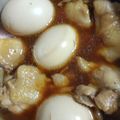 コッコすー's cooksnap of when they made 夏バテに！鶏の手羽元さっぱり煮の作り方.