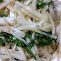 コッコすー's cooksnap of when they made 夏バテ防止！栄養満点すっぱ大根サラダ♪.