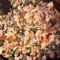 大阪のちゃーちゃん's cooksnap of when they made 甘辛でご飯パクパク！生姜鶏そぼろ.