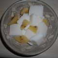 白いぐれーぷ's cooksnap of when they made 寒天で作る杏仁豆腐.