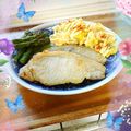 ☆なあなクック☆'s cooksnap of when they made 我が家ド定番＊豚肉、魚を焼く　BBQにも.