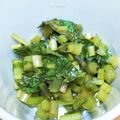 けろけろゆきたん's cooksnap of when they made 簡単美味しいわさび菜の醤油漬け.