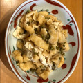 maezuchu's cooksnap of when they made 油揚げと山椒の実のおつまみ煮.