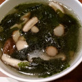 ⭐喜三郎⭐'s cooksnap of when they made 簡単！　ワカメと　椎茸の　中華スープ！.