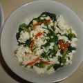 白いぐれーぷ's cooksnap of when they made かおる春菊の白和え.