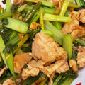 ぁねごん's cooksnap of when they made ご飯が進む★豚肉と小松菜のオイスター炒め.
