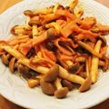 かなりんココりん's cooksnap of when they made しめじとハムのほんのり甘いケチャップ炒め.