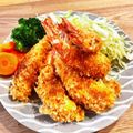もちもち0829's cooksnap of when they made ずんぐりむっくりな＊満足エビフライ＊.