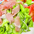 U☆kaoru's cooksnap of when they made 生ハムとレタスのさっぱりマリネ.