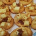あゆたっくん's cooksnap of when they made クリームチーズとおかかのおつまみカナッペ.