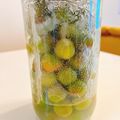 一番星寿美次郎's cooksnap of when they made 小梅の甘酢漬け♪.