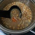 まり餅's cooksnap of when they made なめこと残り野菜のお味噌汁♪.