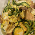 ポテトonポテト's cooksnap of when they made 超簡単！ゴーヤと豚バラのとろ〜り卵炒め.