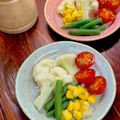ルぴあ's cooksnap of when they made 旦那が好きなカリフラワーのサラダ.