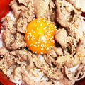 SORxSIR's cooksnap of when they made 焼くだけで完成！究極の豚丼.