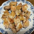 クック8J0LFQ☆'s cooksnap of when they made 鳥もも肉 塩焼き 皮パリパリ ！油不要！.