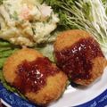 cococo710's cooksnap of when they made 冷めてもジューシー激うま!メンチカツ☆.