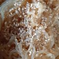 カクヨ's cooksnap of when they made 糸こんにゃくと生姜の炒り煮.