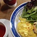 cococo710's cooksnap of when they made ふわふわスクランブルエッグ♪.