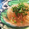 クック☆やーっ！'s cooksnap of when they made ところてんにおろしショウガをトッピング.