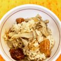 ★kokomama★'s cooksnap of when they made 焼き鳥缶で☆舞茸の炊き込みご飯.