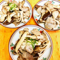★kokomama★'s cooksnap of when they made ササッと簡単♪豚バラと舞茸の塩レモン炒め.