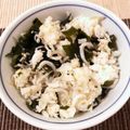 おじ☆さん's cooksnap of when they made しらすとワカメのオイルおにぎり(ごま油).
