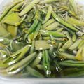 mayuまゆ56's cooksnap of when they made 夏の涼を演出☆じゅんさいの酢の物.