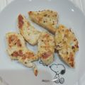 たちぽんぽん's cooksnap of when they made ＊鶏のささみで！マスタードマヨチキン＊.