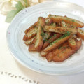 ＊naｰno＊'s cooksnap of when they made ☆さつま揚げのバター炒め☆.