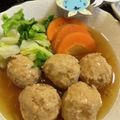 ねずみんパラダイス's cooksnap of when they made ＊＊鶏団子の甘辛煮＊＊.
