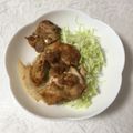 puniＫ's cooksnap of when they made ❀りんごでオニオンソースチキン❀.
