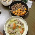 Minnie･∀･★'s cooksnap of when they made ☼甘辛美味♪鶏のたまひも煮（きんかん煮）.